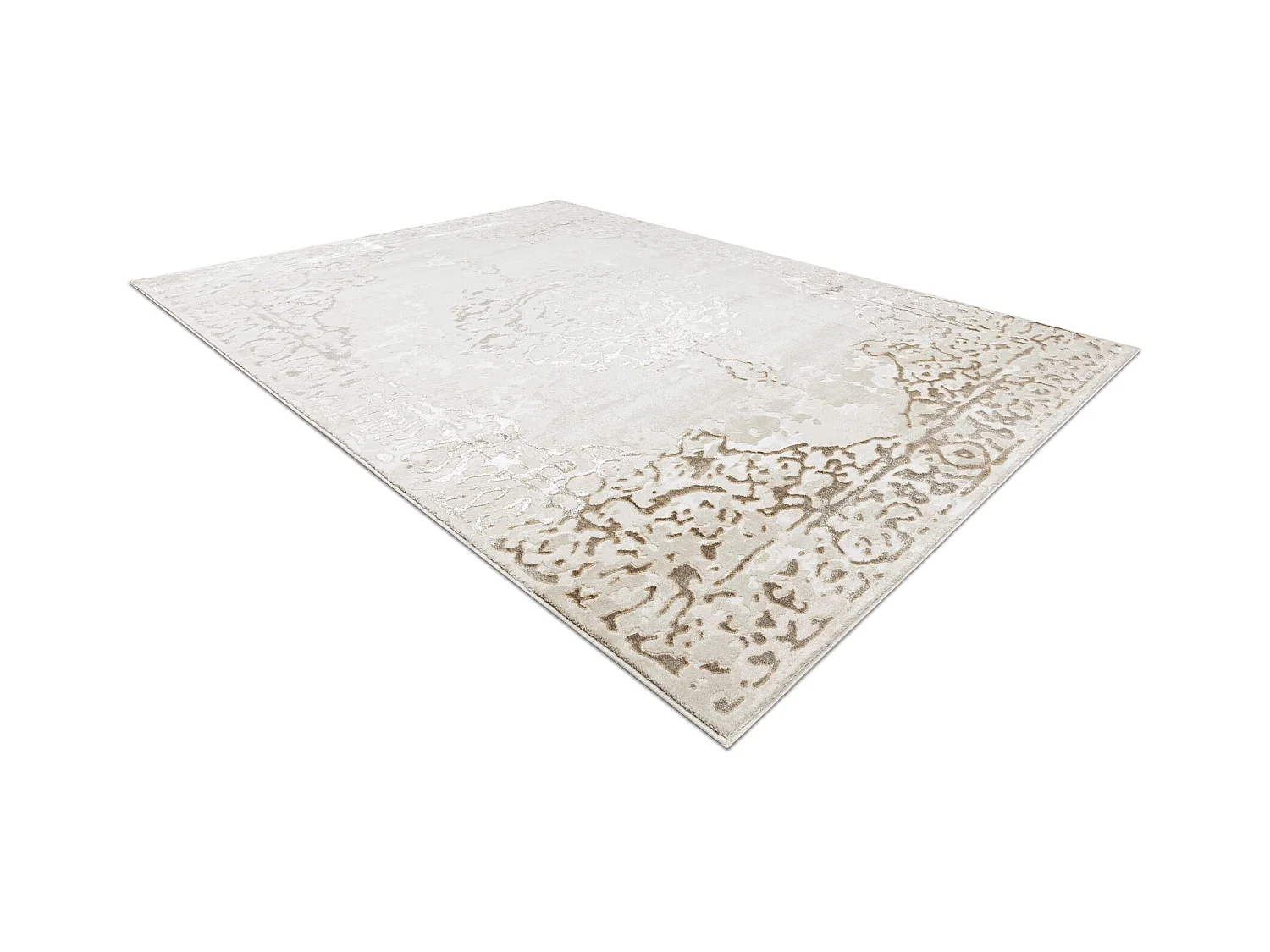 Tapijt ALLURE 1961 Ornament, frame - Structureel, stijlvol, glamour cr 160x220 cm