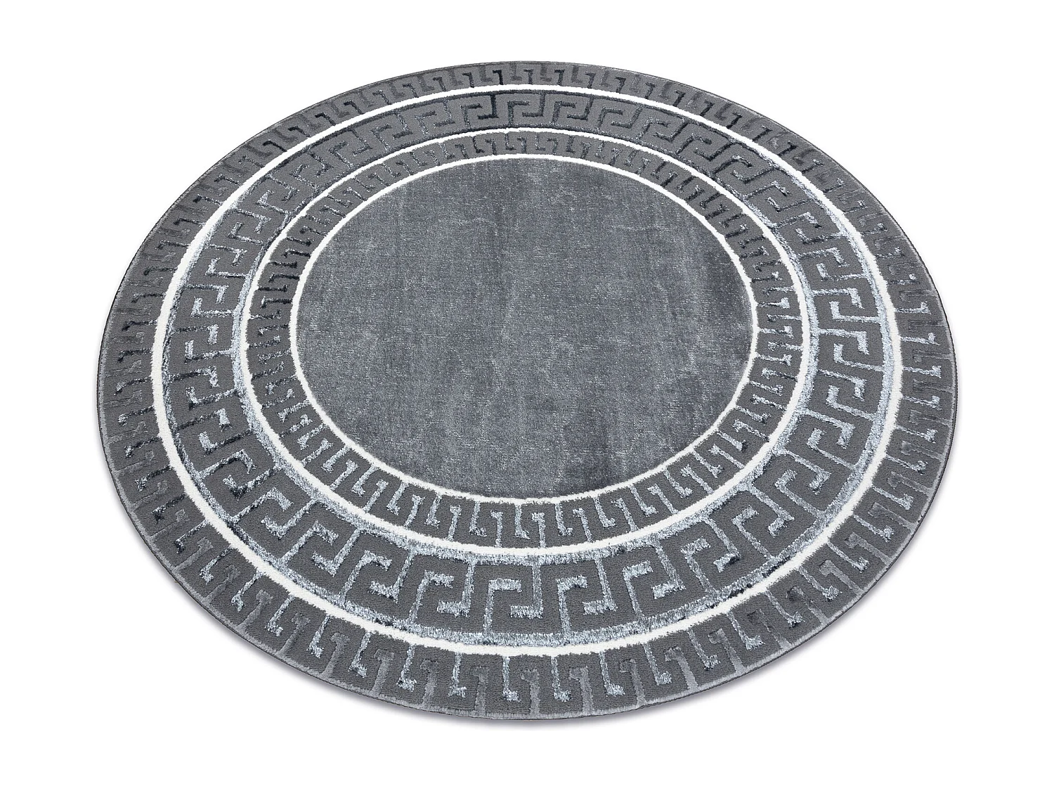 Tapete ALLURE 1960 cercle, Chave grega, quadro - Estrutural, elegante, cercle 100 cm