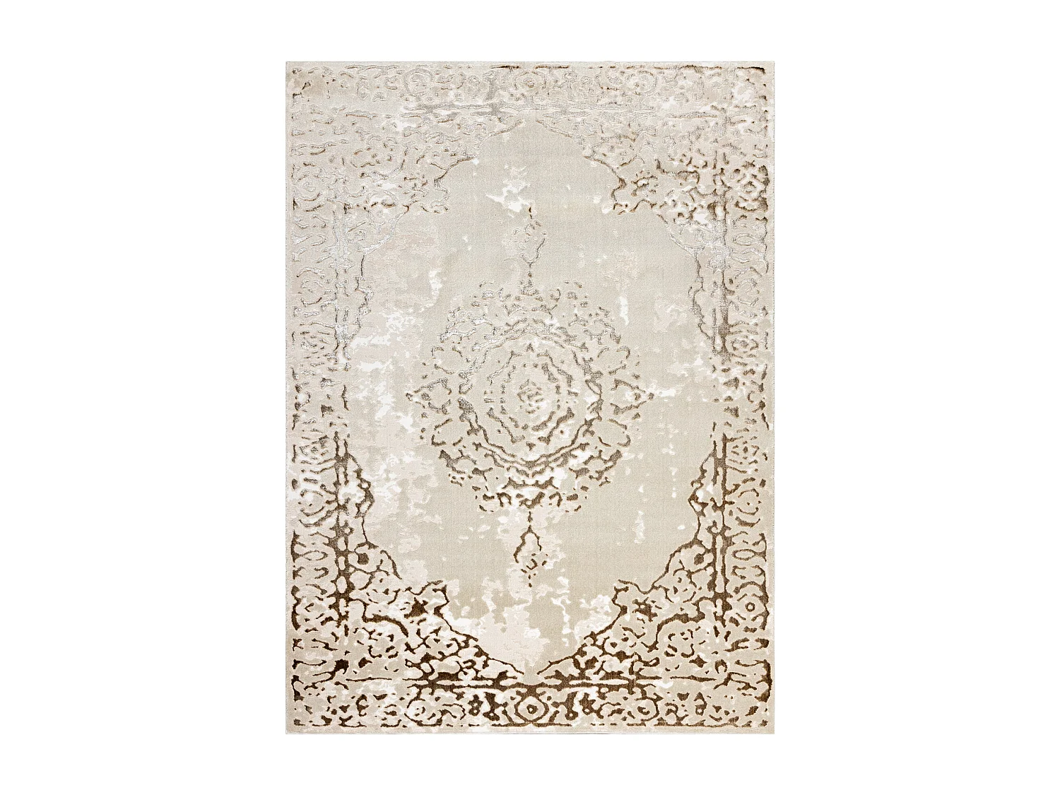 Teppich ALLURE 1961 Ornament, Rahmen - Strukturell, stilvoll, glamour� 180x270 cm