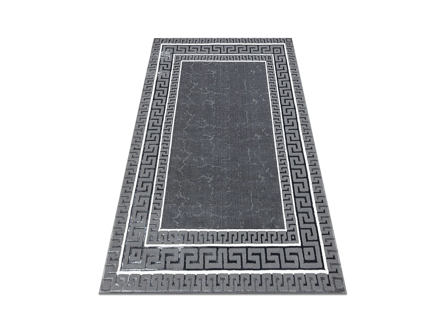 Tapis ALLURE 1960 Clé grecque, cadre - Structurel, élégant, glamour 200x290 cm