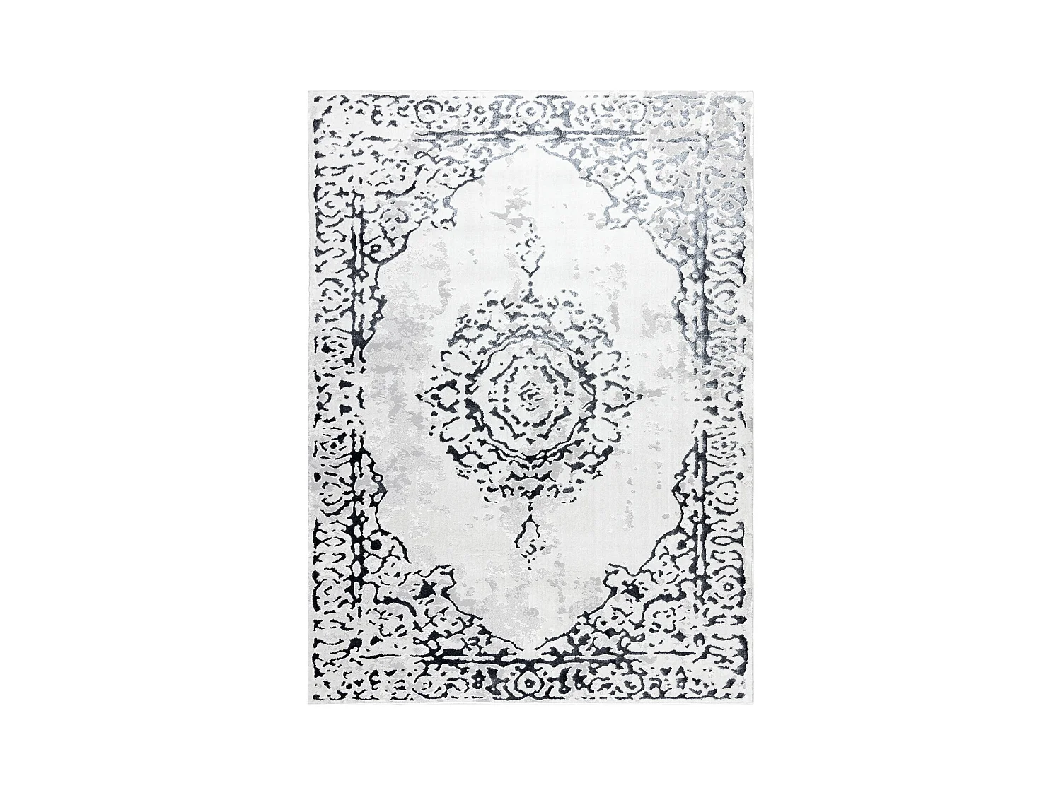 Tapis ALLURE 1961 Ornement, cadre - Structurel, élégant, glamour bla 140x190 cm