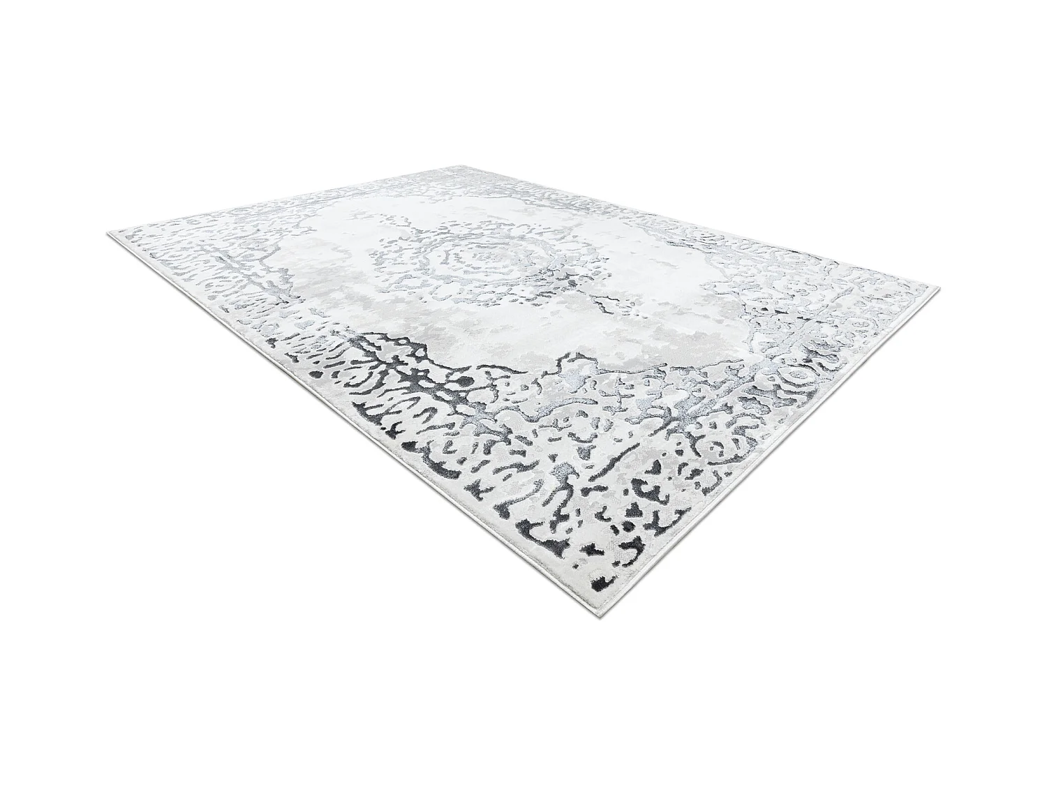 Tapis ALLURE 1961 Ornement, cadre - Structurel, élégant, glamour bla 140x190 cm