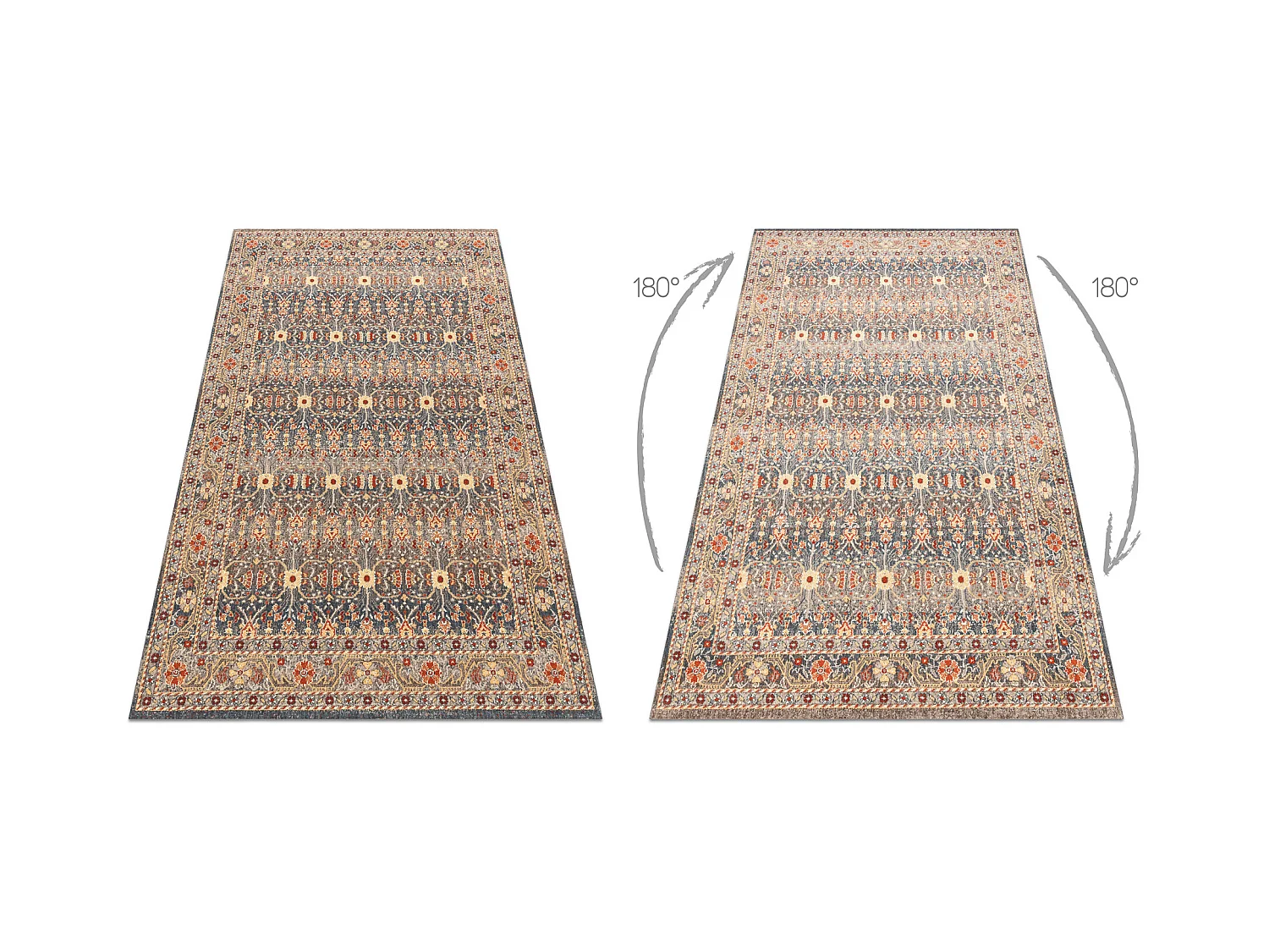 Tapis en laine LEGEND 468 12 GB500 OSTA - Ornement, cadre, exclusif be 160x230 cm
