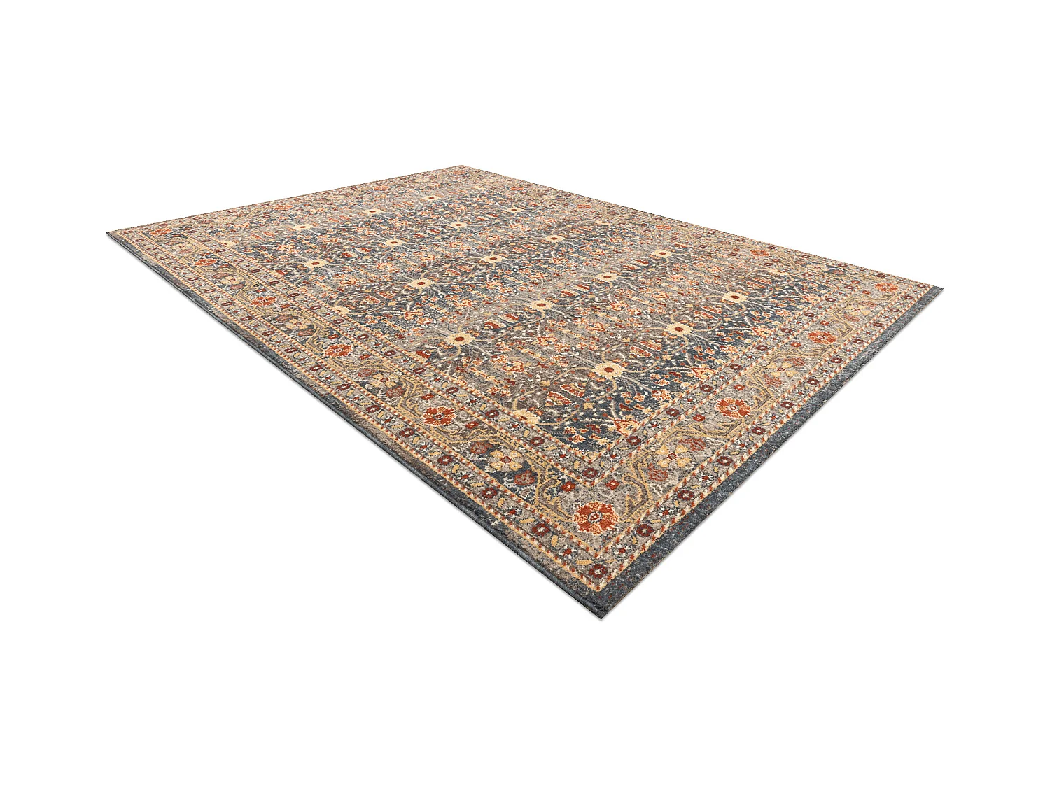 Tapis en laine LEGEND 468 12 GB500 OSTA - Ornement, cadre, exclusif be 160x230 cm
