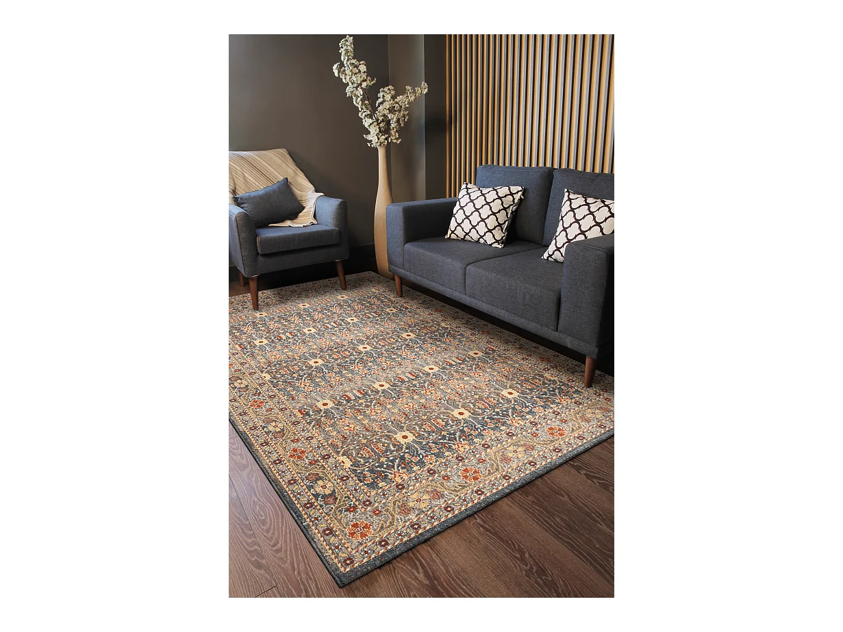 Tapis en laine LEGEND 468 12 GB500 OSTA - Ornement, cadre, exclusif be 160x230 cm