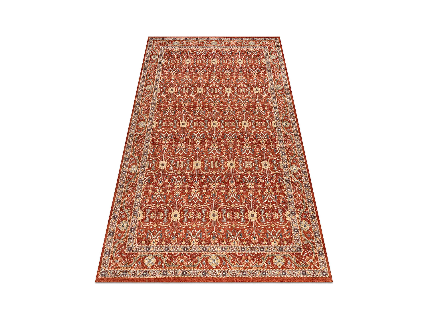 Tapis en laine LEGEND 468 12 GB300 OSTA - Ornement, cadre, exclusif /  80x160 cm