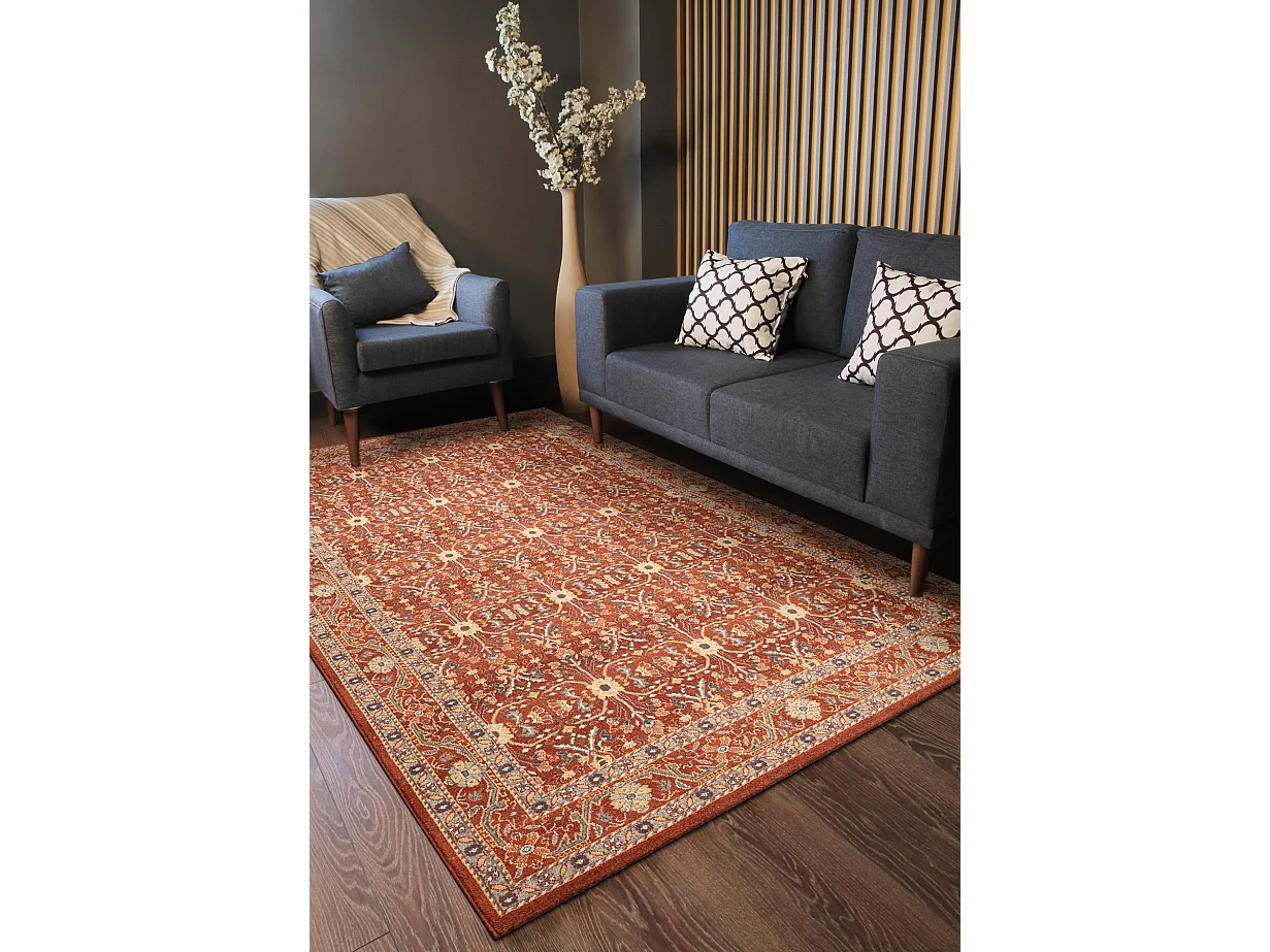 Tapis en laine LEGEND 468 12 GB300 OSTA - Ornement, cadre, exclusif /  80x160 cm