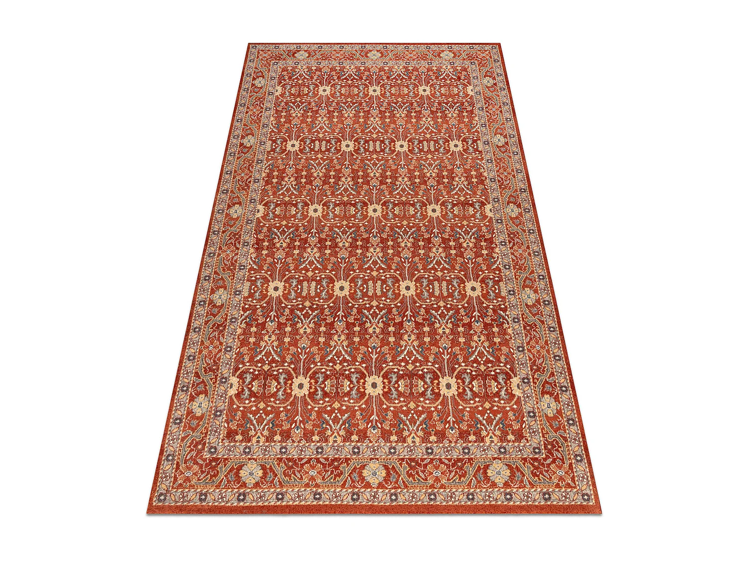 Tappeto in lana LEGEND 468 12 GB300 OSTA - Ornamento, telaio, esclusiv 80x160 cm