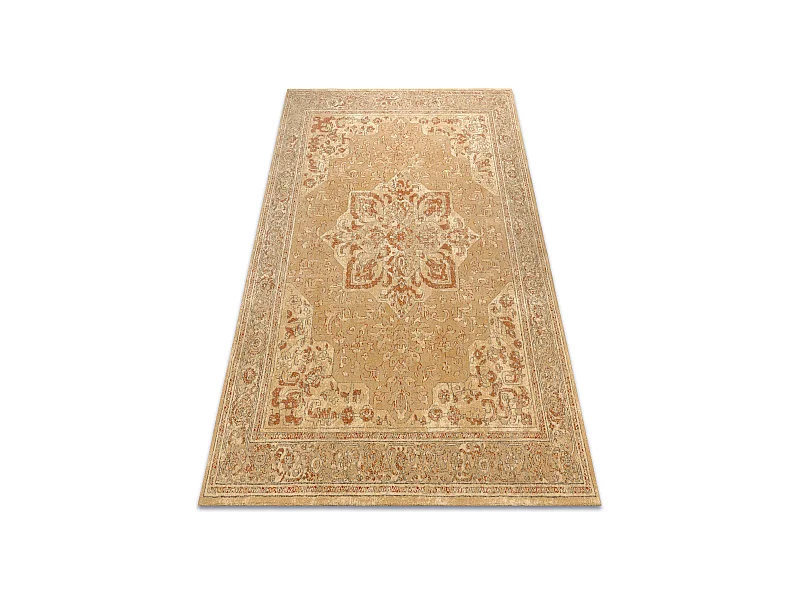 Tapis en laine LEGEND 468 03 GB700 OSTA - Rosace, cadre, exclusif beig 240x305 cm