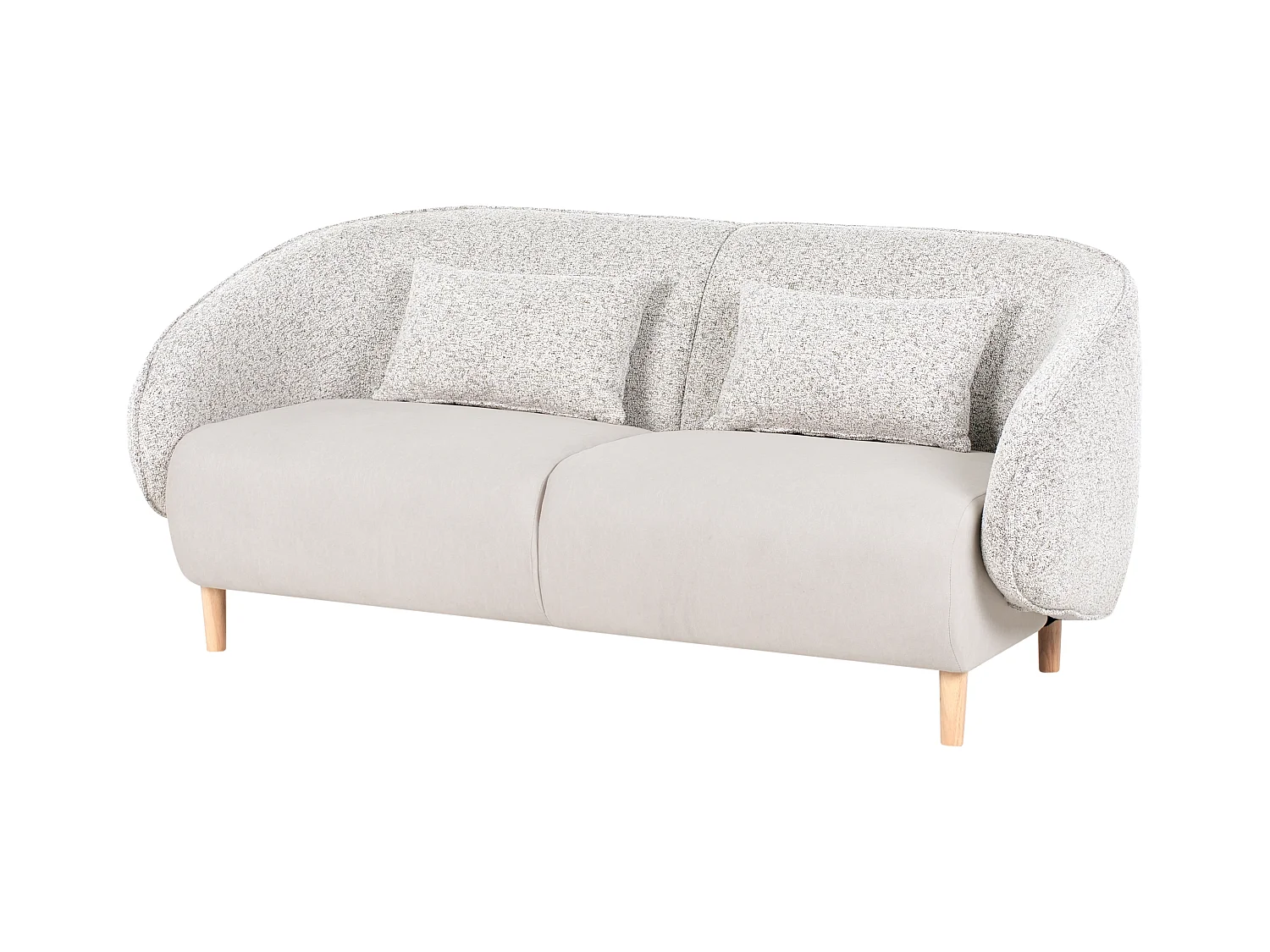 Bank UMEA Stof Lichtbeige