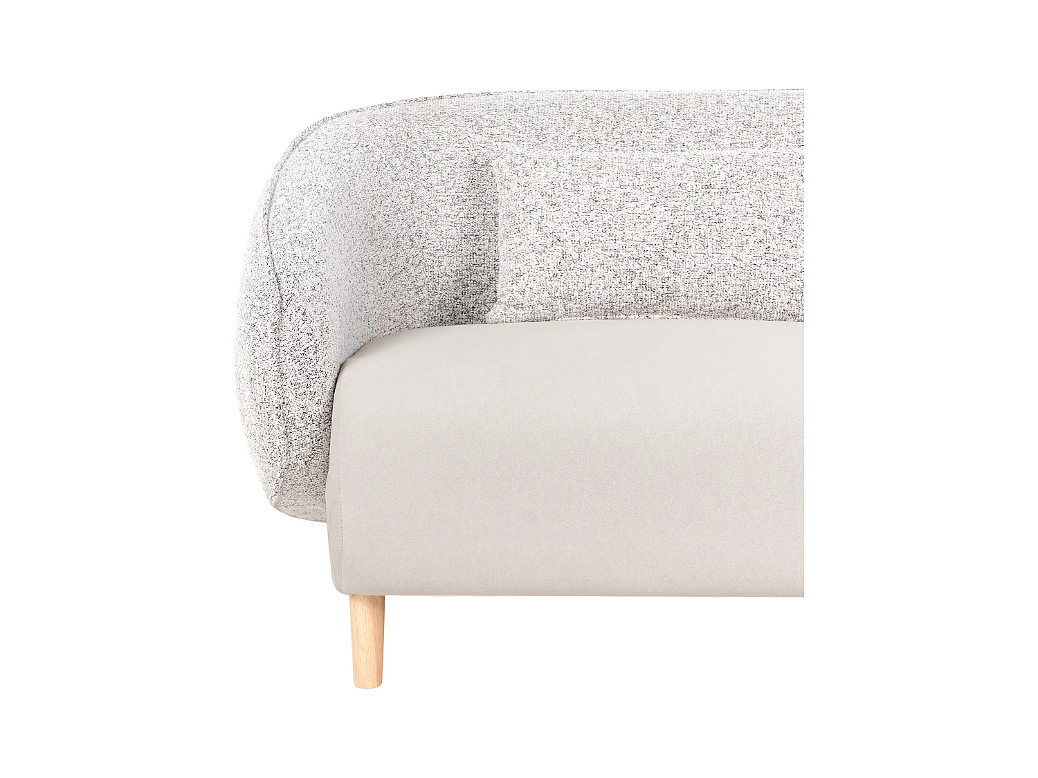 Bank UMEA Stof Lichtbeige