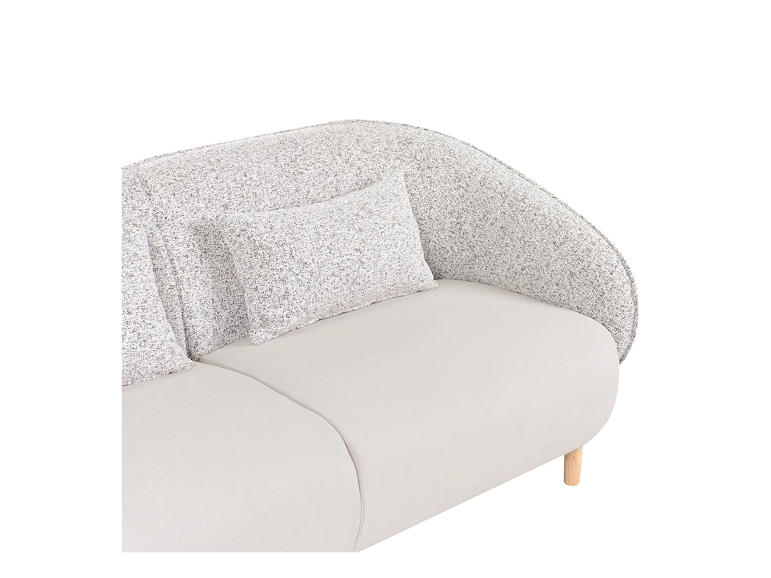 Bank UMEA Stof Lichtbeige