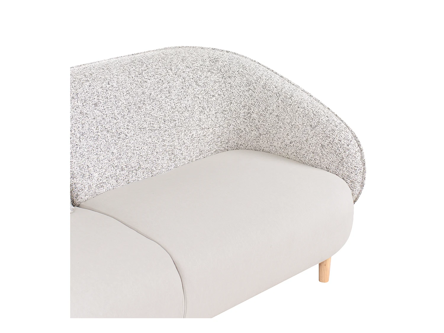 Bank UMEA Stof Lichtbeige