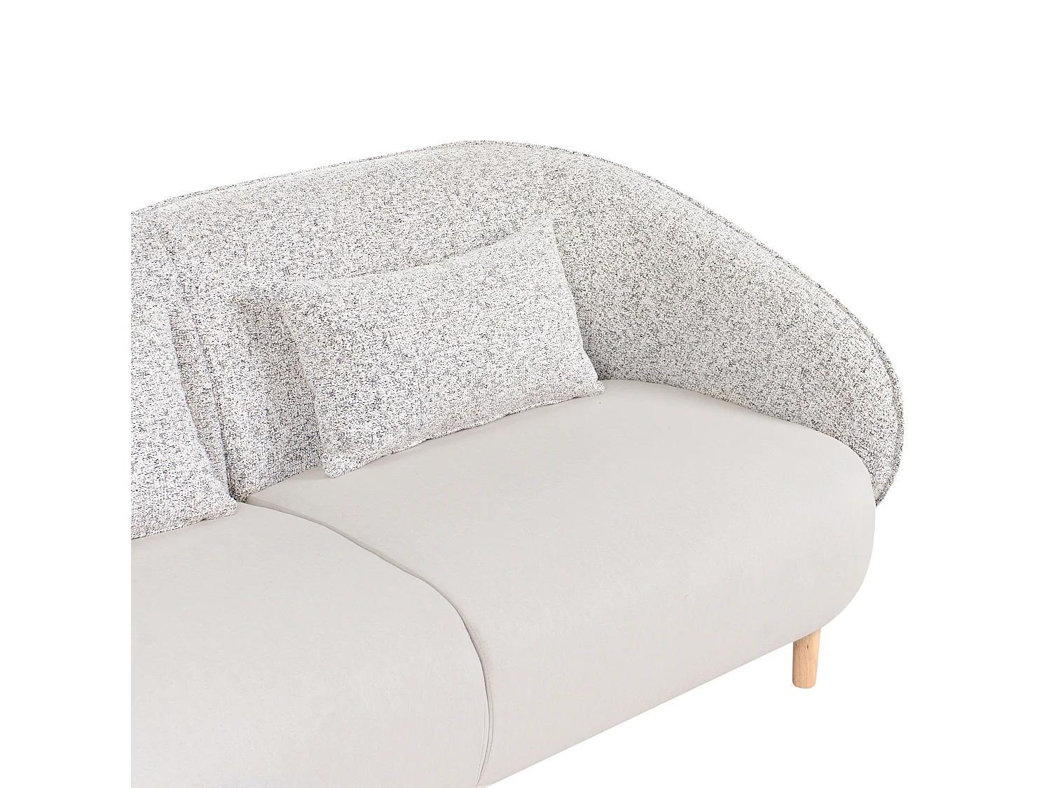 Divano UMEA Tessuto Beige chiaro