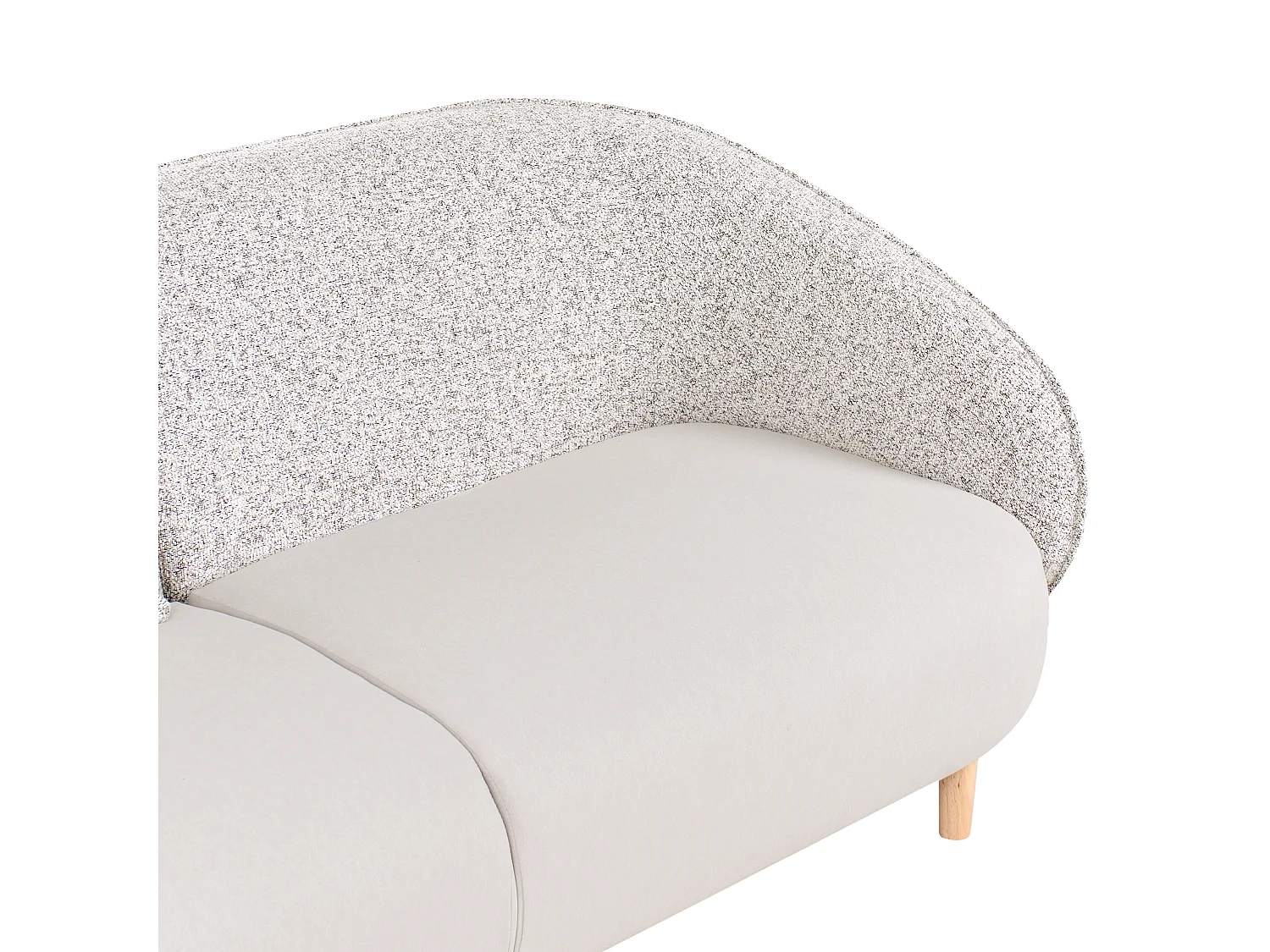 Divano UMEA Tessuto Beige chiaro