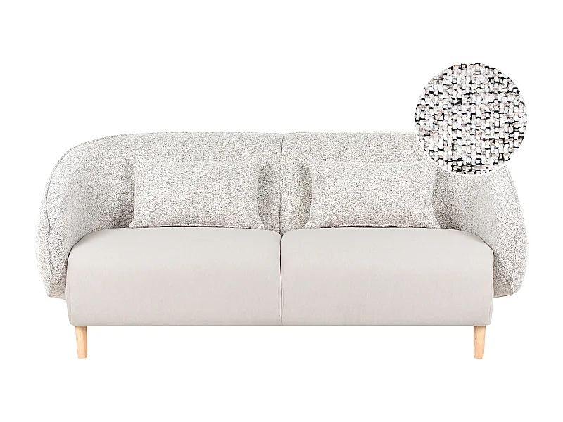 Divano UMEA Tessuto Beige chiaro