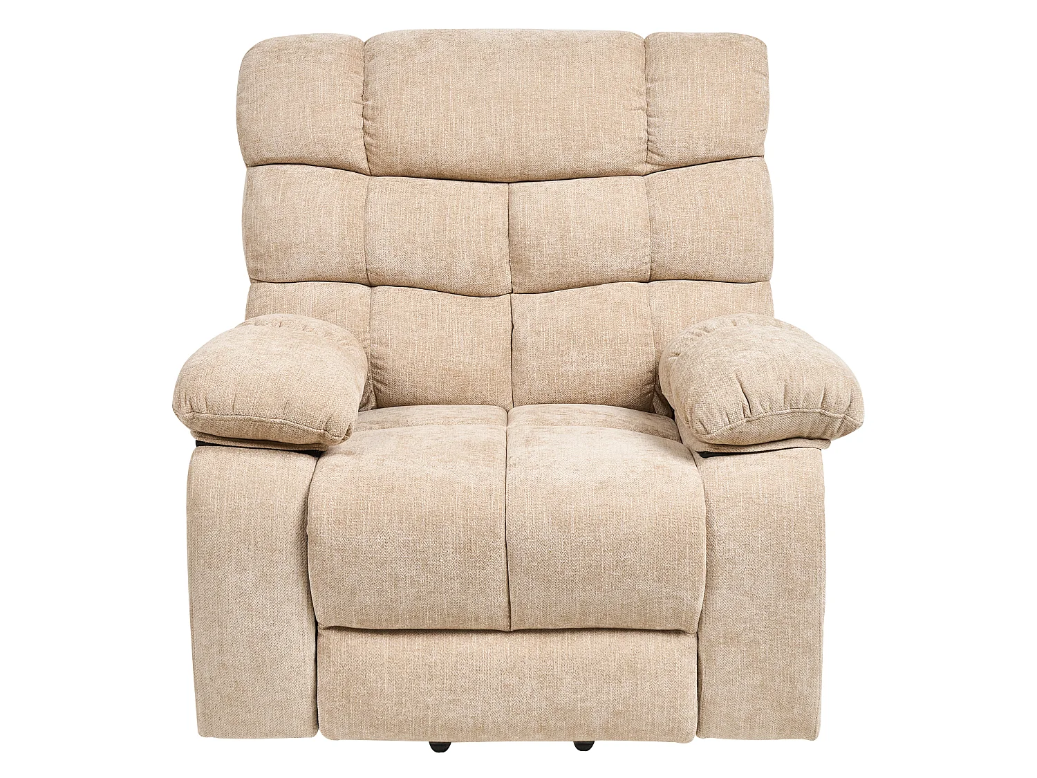 Elektrischer Fernsehsessel ARES Stoff Beige