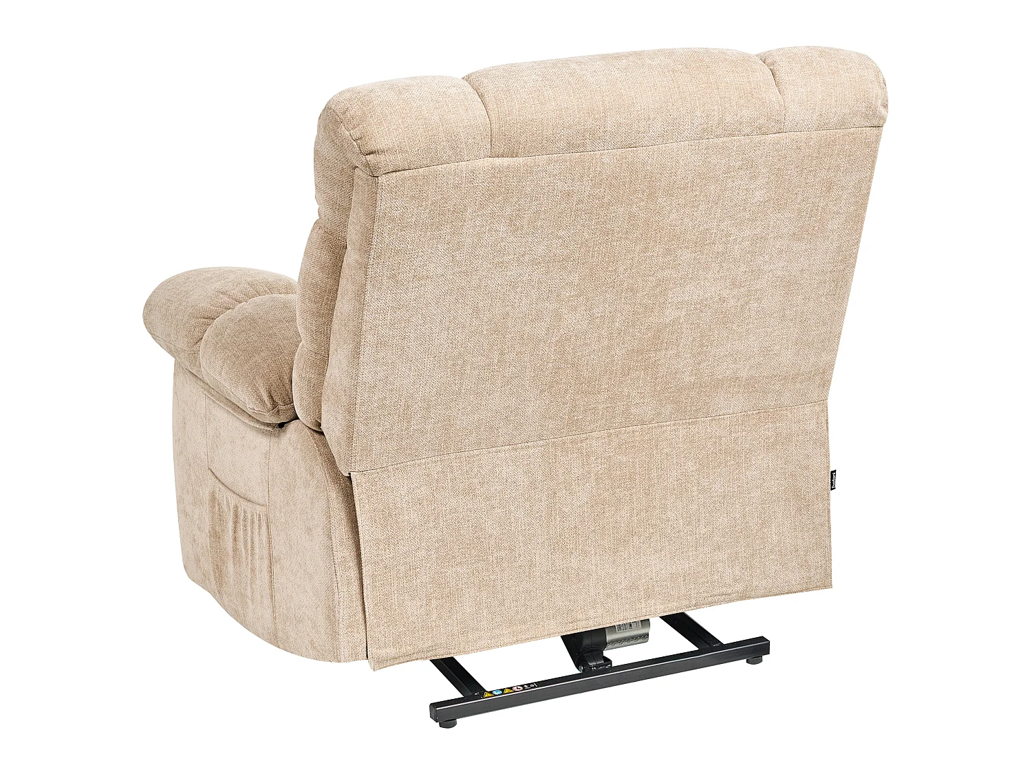 Elektrischer Fernsehsessel ARES Stoff Beige