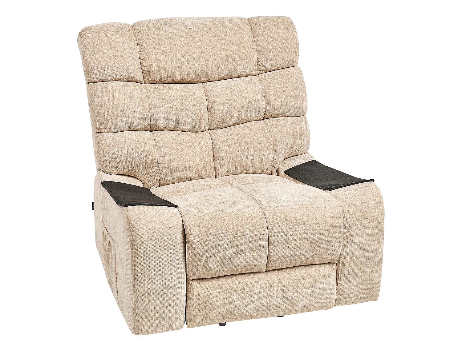 Elektrischer Fernsehsessel ARES Stoff Beige