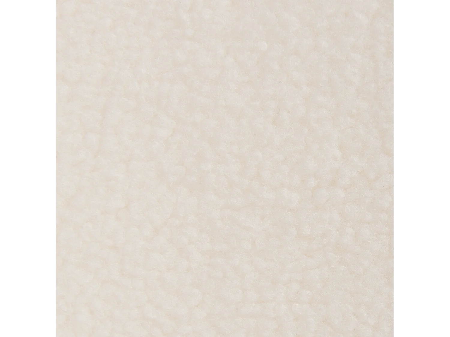 Poltrona COTULLA Bouclé Bianco