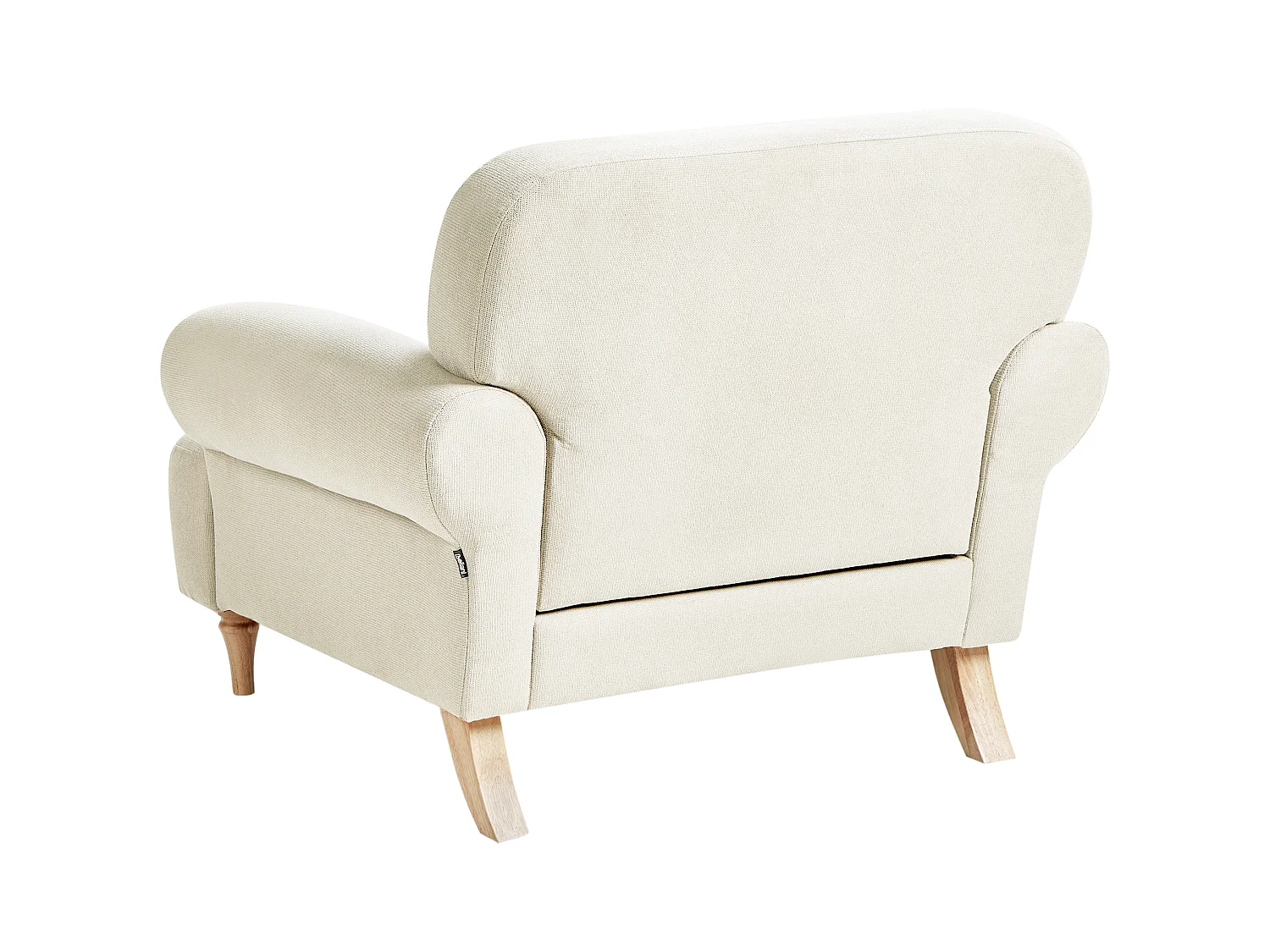 Fauteuil KIBERG Tissu Beige clair