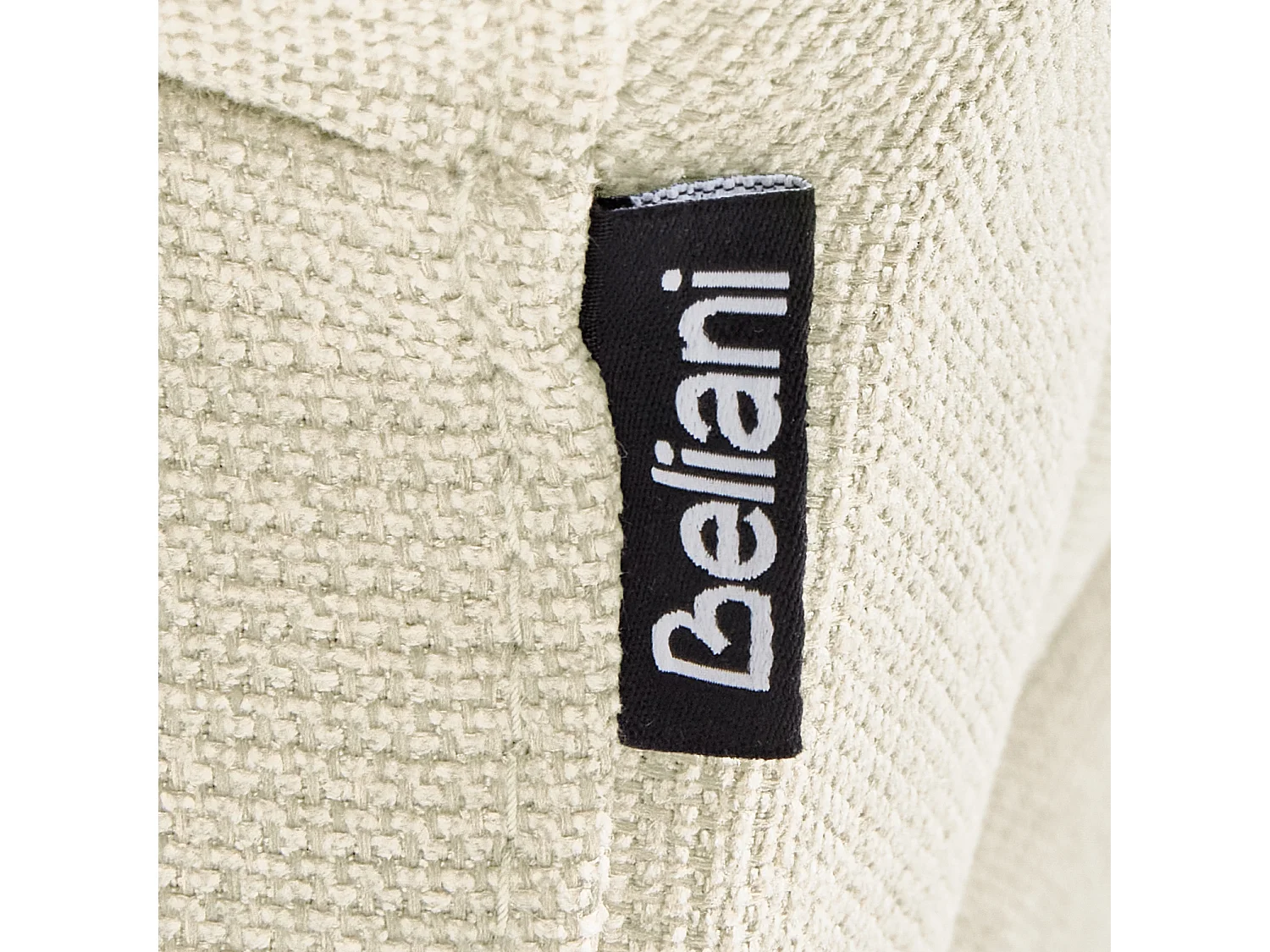 Fauteuil KIBERG Tissu Beige clair