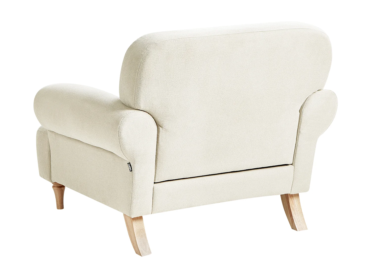 Fauteuil KIBERG Tissu Beige clair