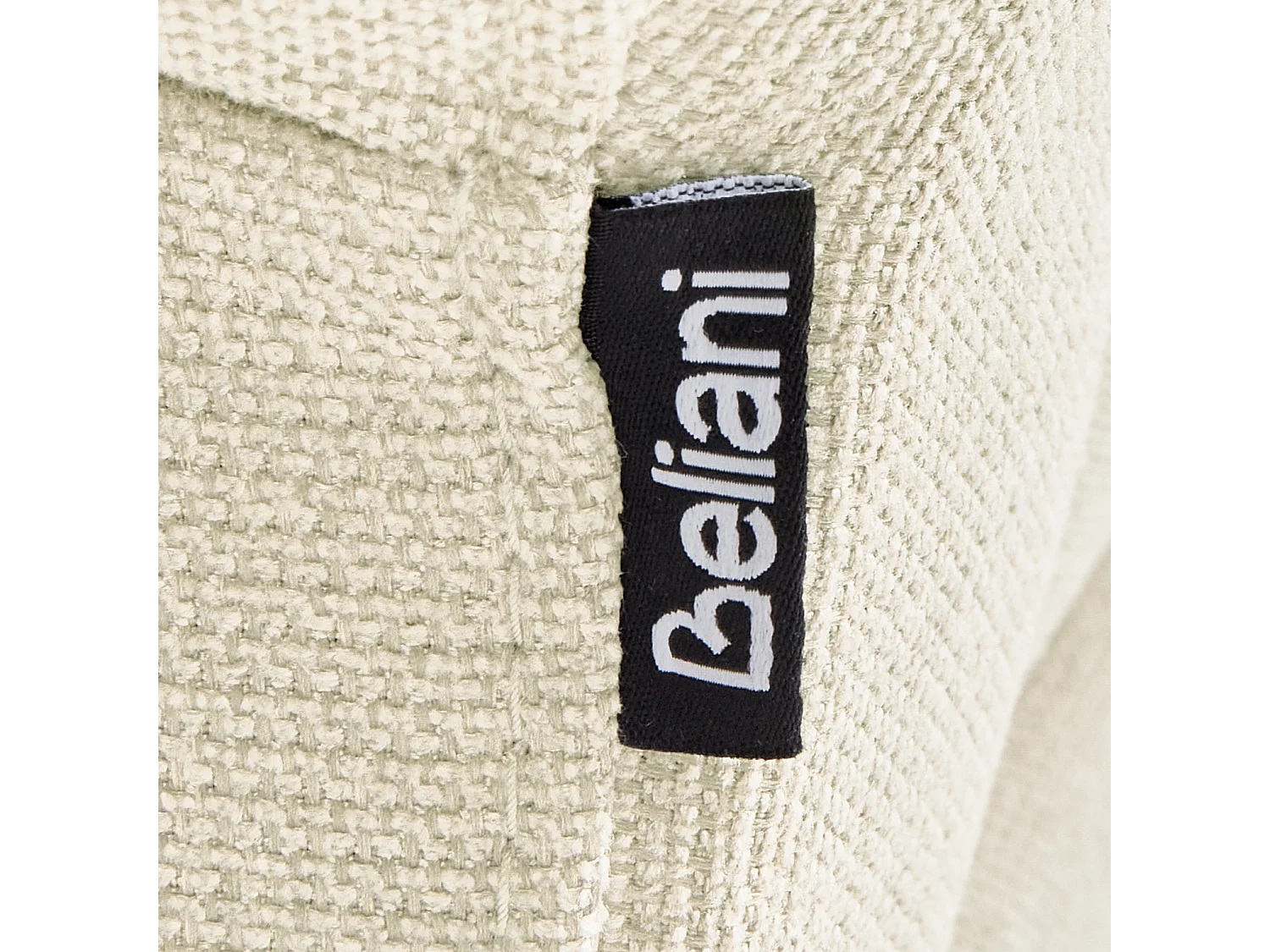 Fauteuil KIBERG Tissu Beige clair