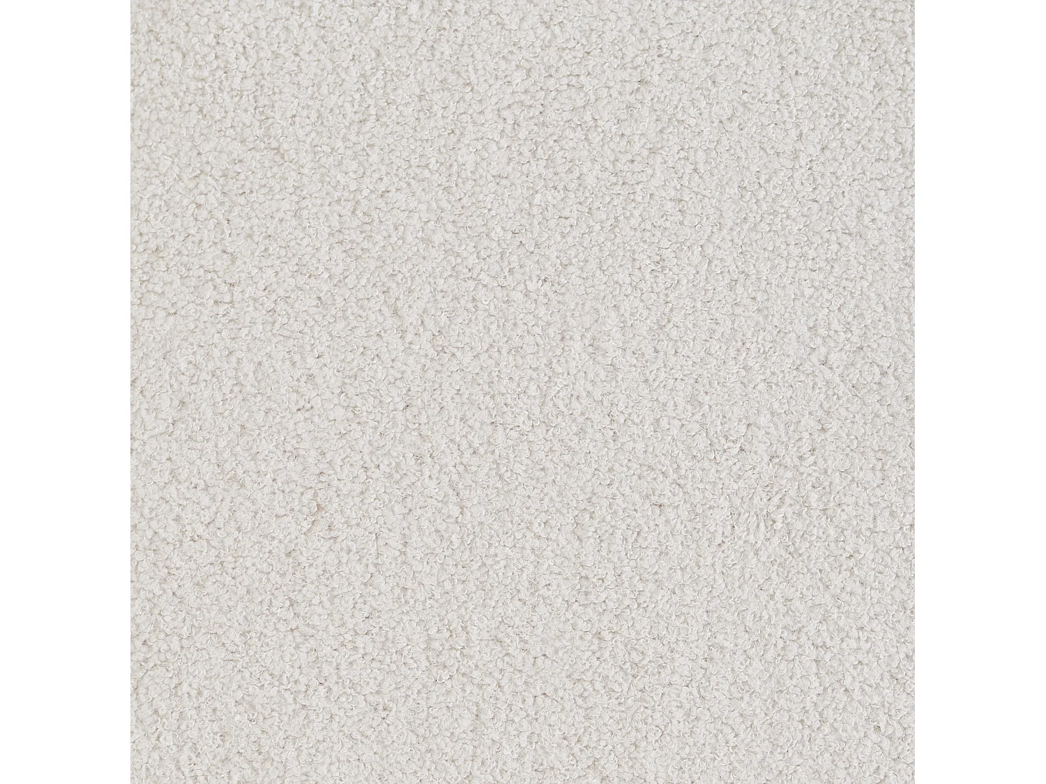 Sessel ALVEN Bouclé Cremeweiss