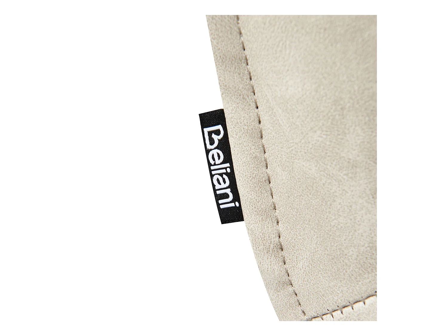 Fauteuil COTULLA Cuir PU Beige clair