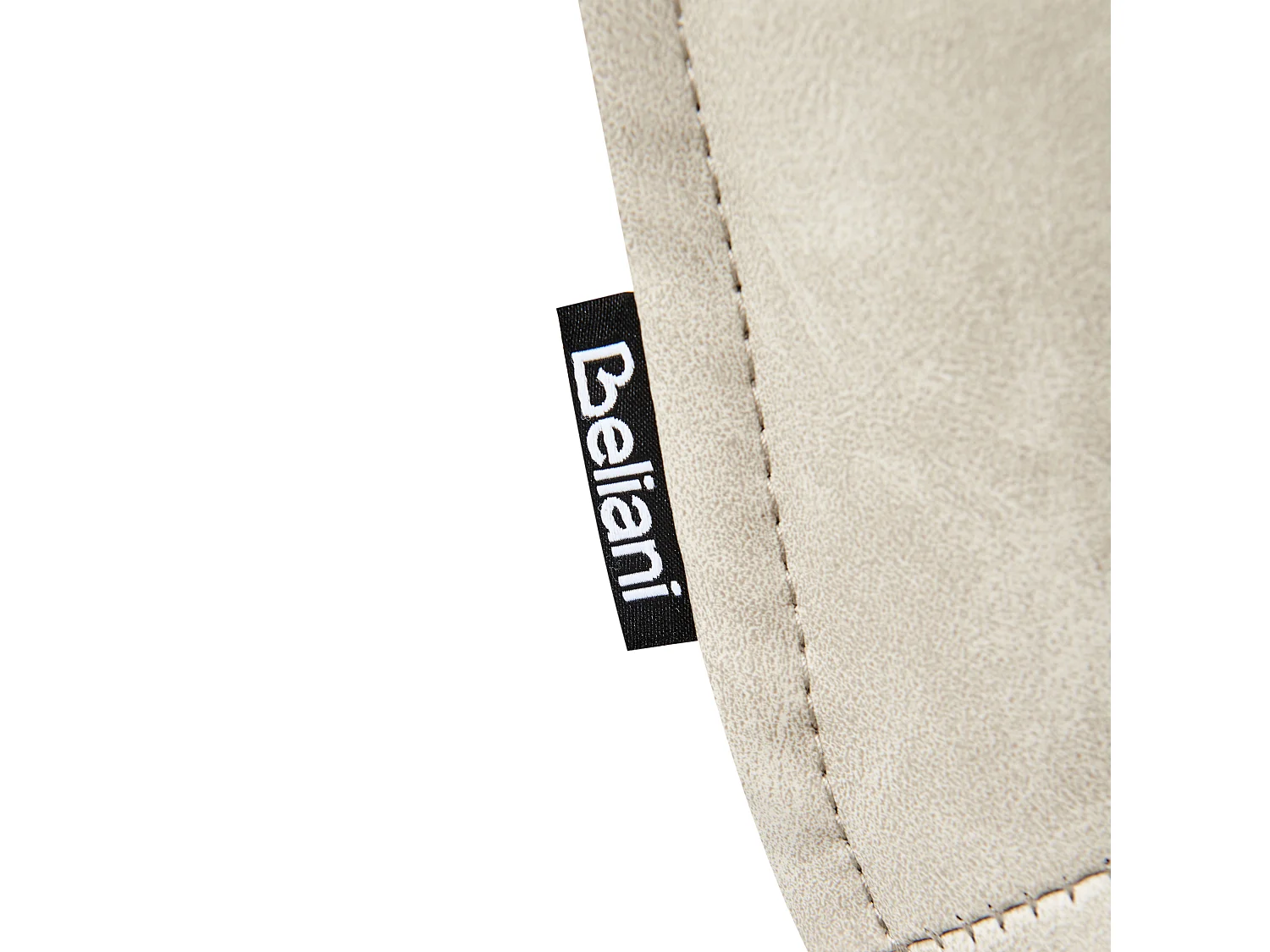 Sessel COTULLA Kunstleder Hellbeige