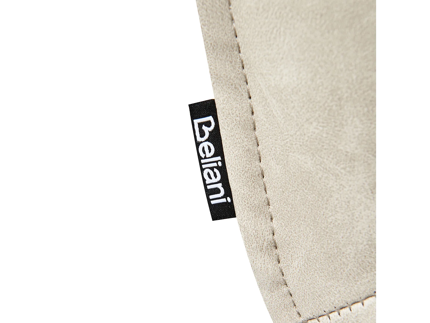 Fauteuil COTULLA Kunstleer Lichtbeige