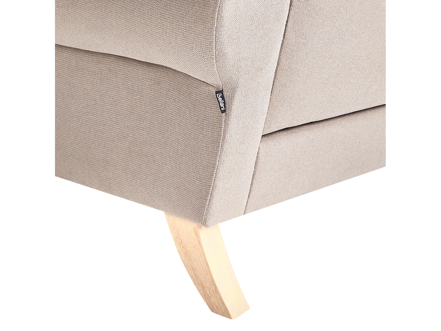 Fauteuil KIBERG Tissu Taupe