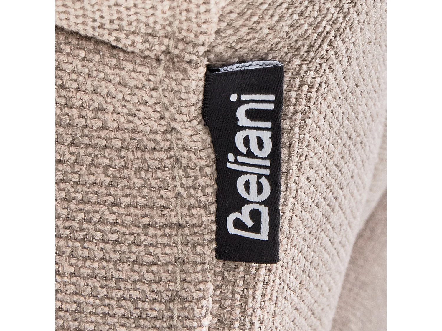 Fauteuil KIBERG Tissu Taupe