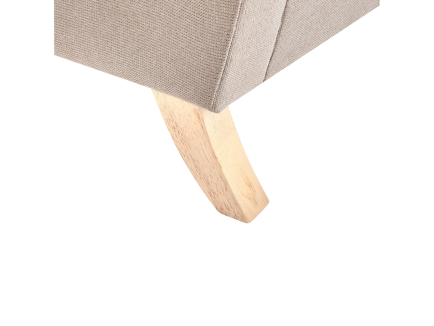 Fauteuil KIBERG Tissu Taupe