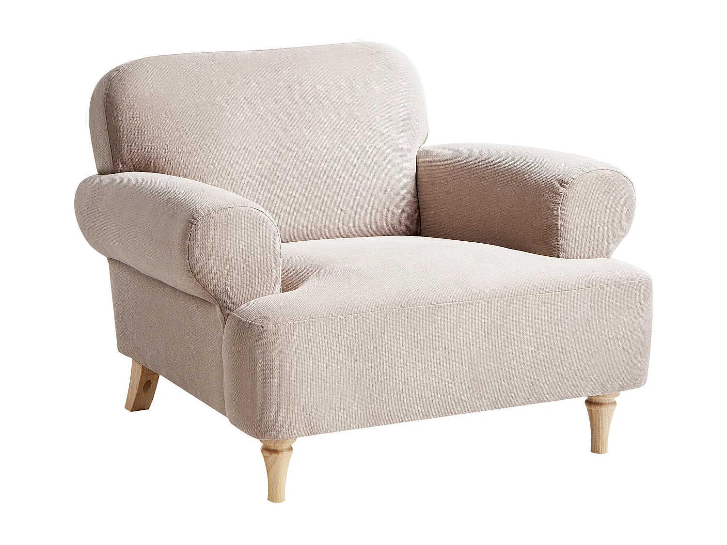 Fauteuil KIBERG Taupe