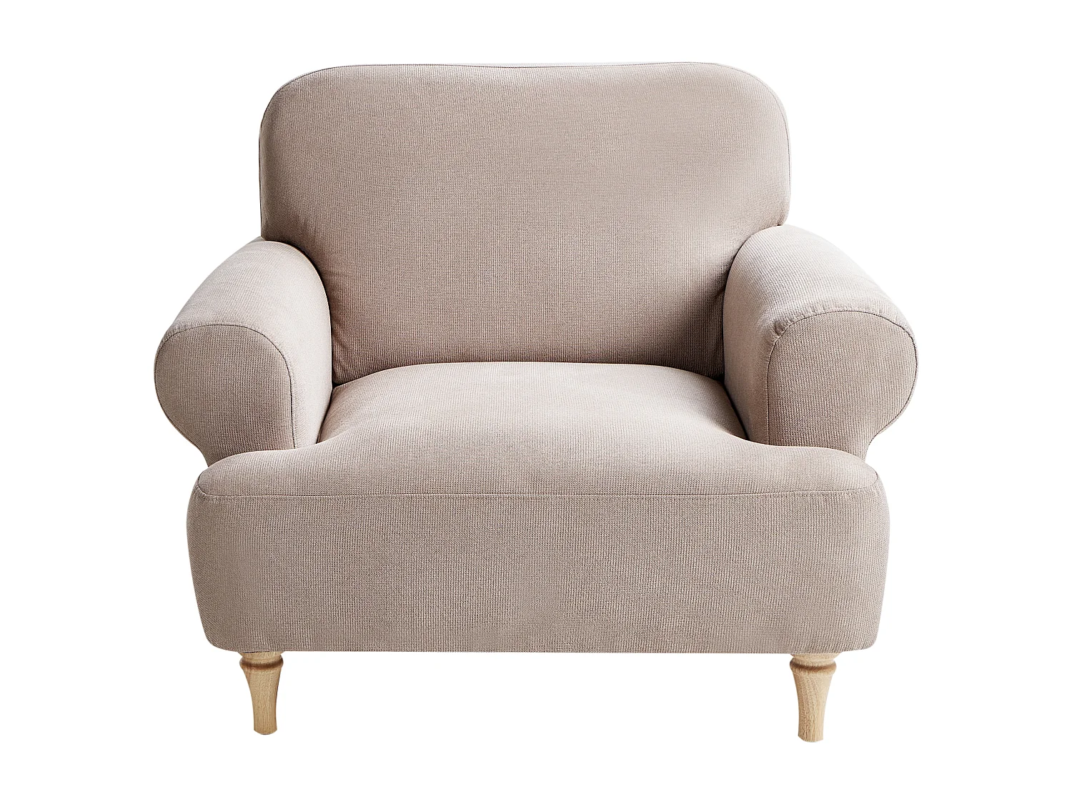 Fauteuil KIBERG Taupe