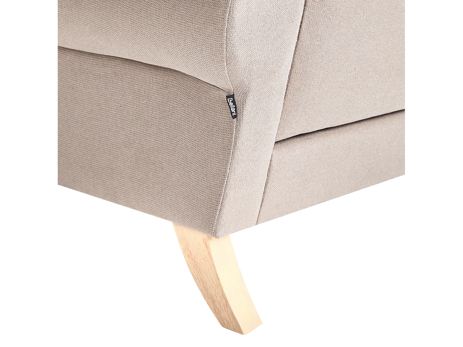 Fauteuil KIBERG Taupe