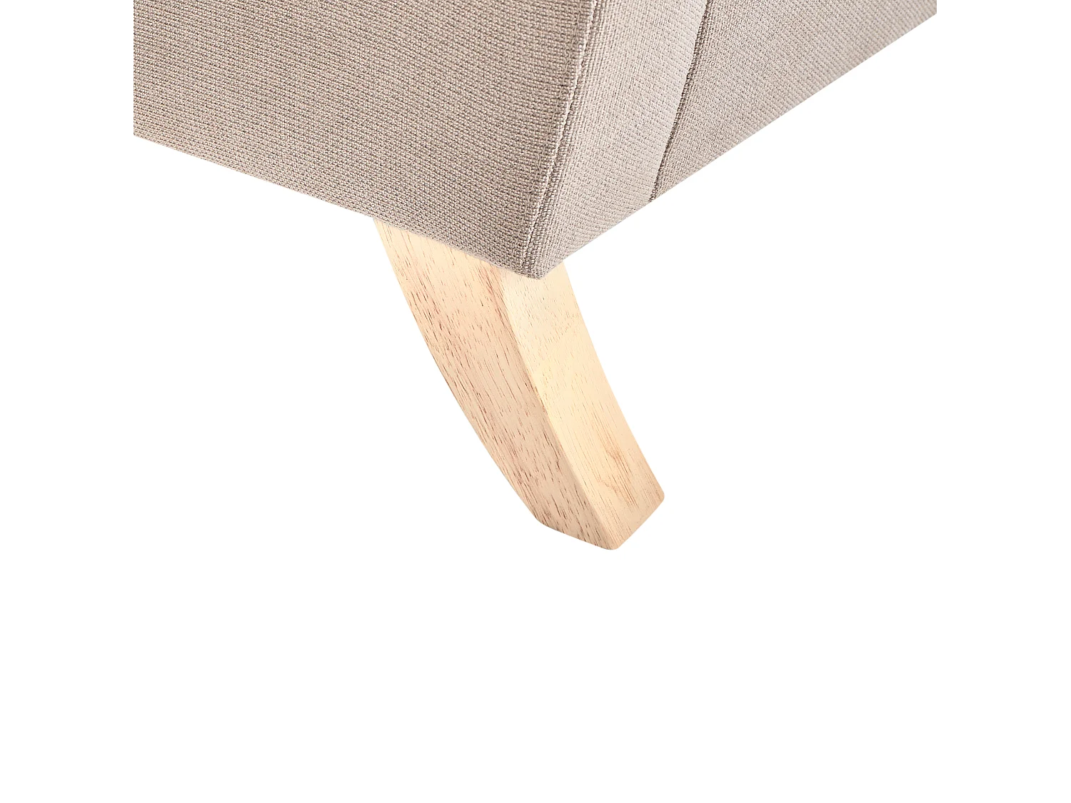 Fauteuil KIBERG Taupe