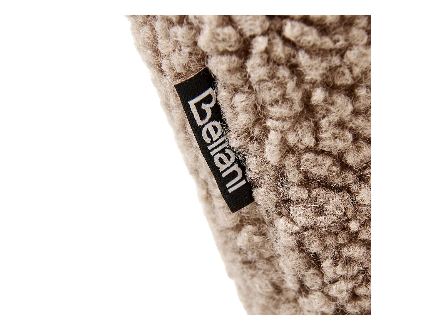 Fotel COTULLA Boucle Beżowy