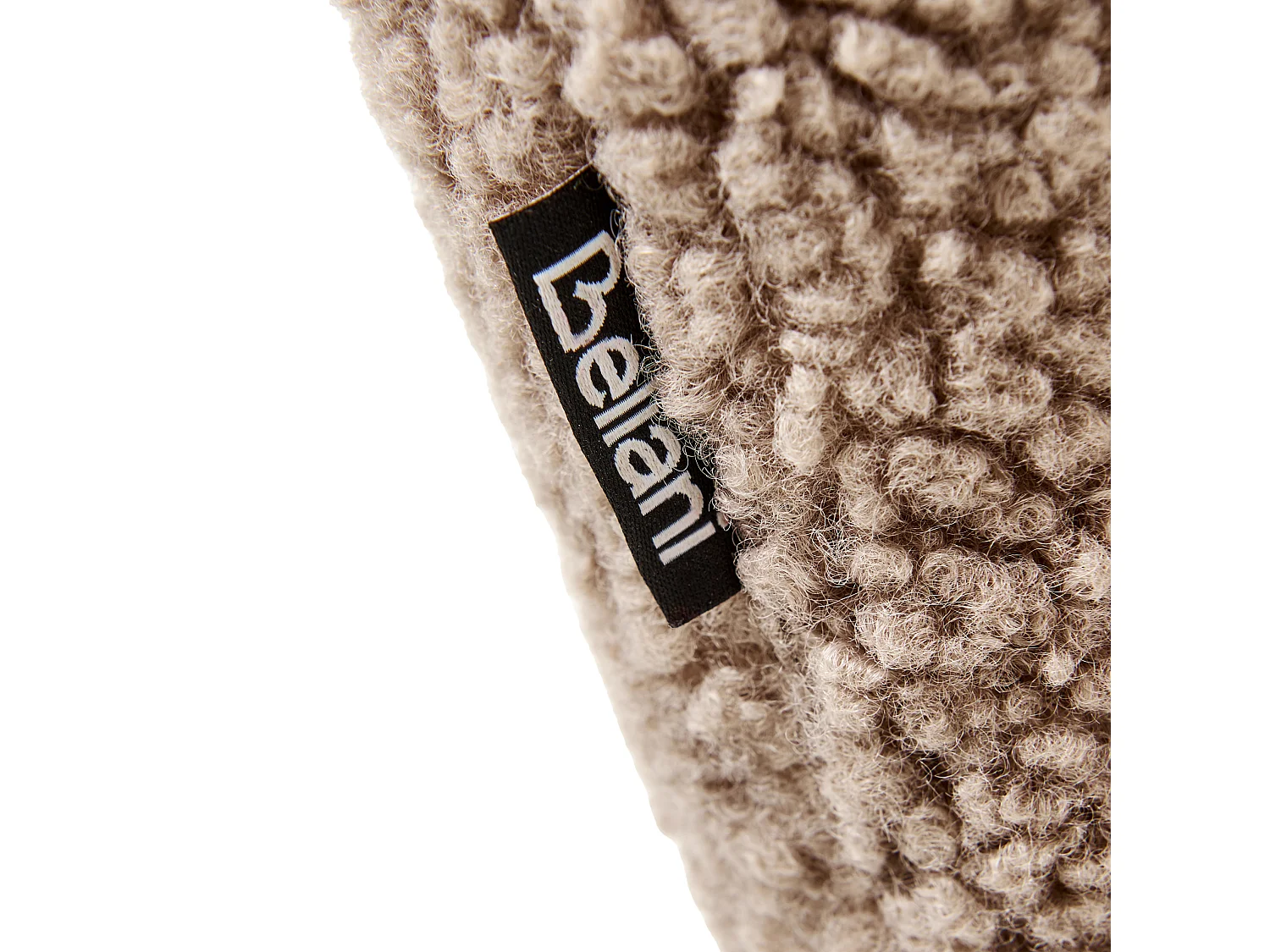 Fauteuil COTULLA Bouclé Beige