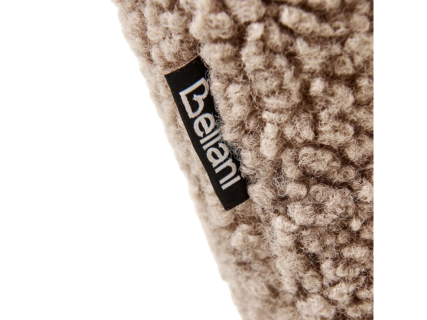 Fauteuil COTULLA Bouclé Beige