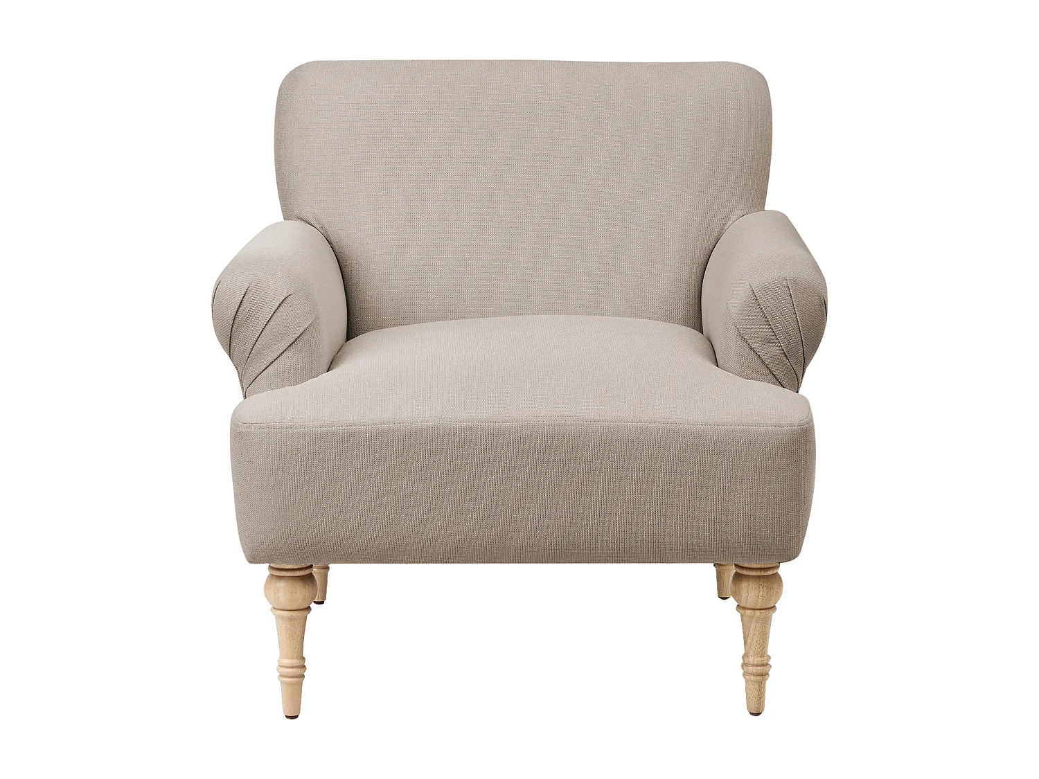 Fauteuil FREDROS Tissu Taupe