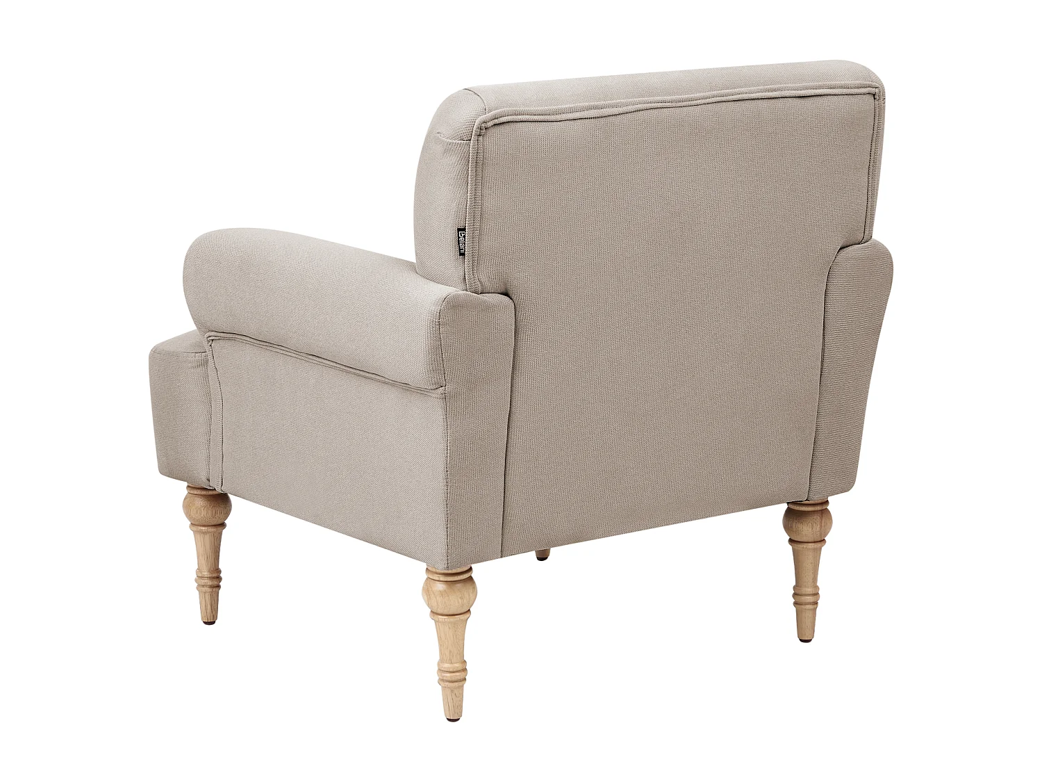 Fauteuil FREDROS Tissu Taupe