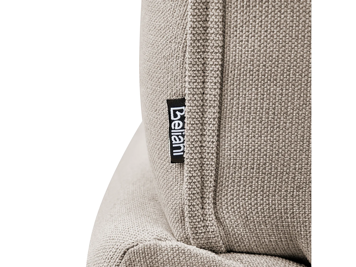 Fauteuil FREDROS Tissu Taupe