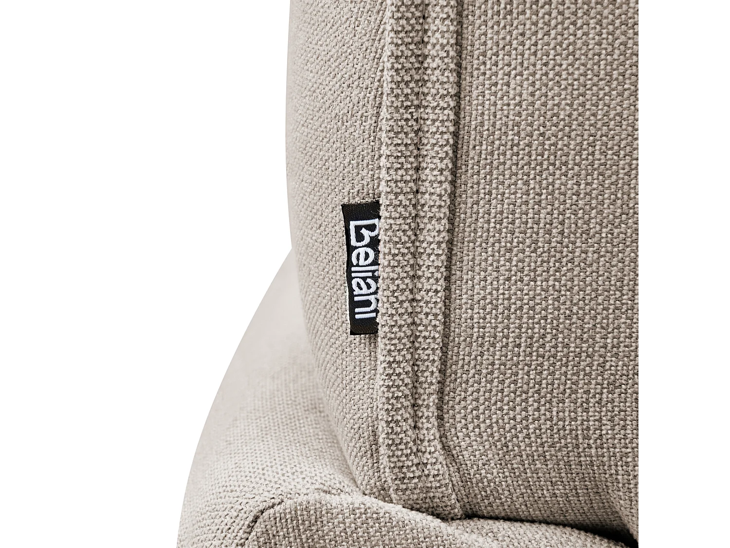 Fauteuil FREDROS Tissu Taupe