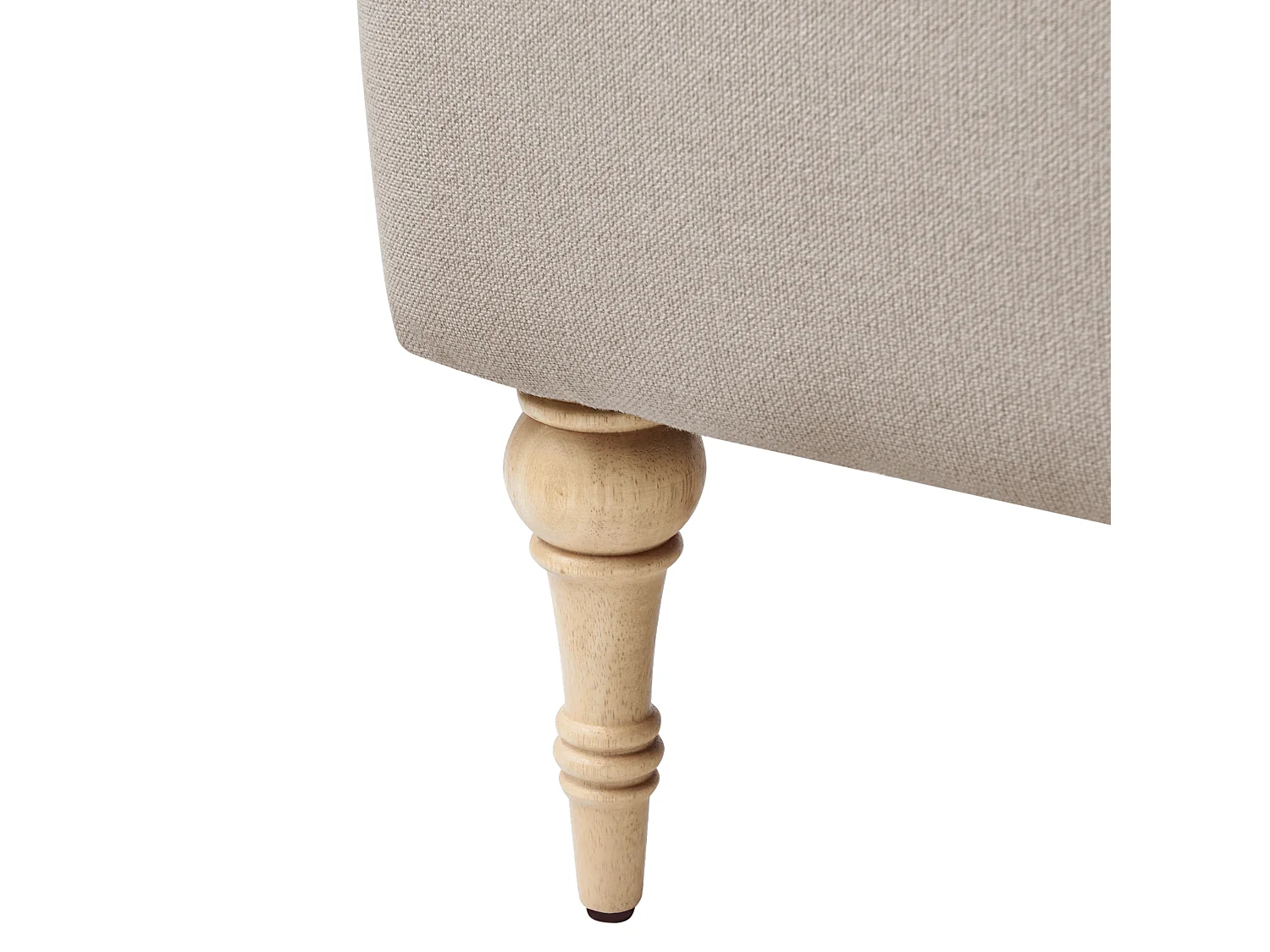 Fauteuil FREDROS Tissu Taupe
