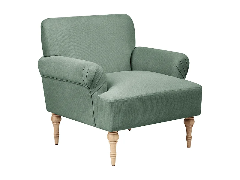 Fauteuil FREDROS Stof Groen