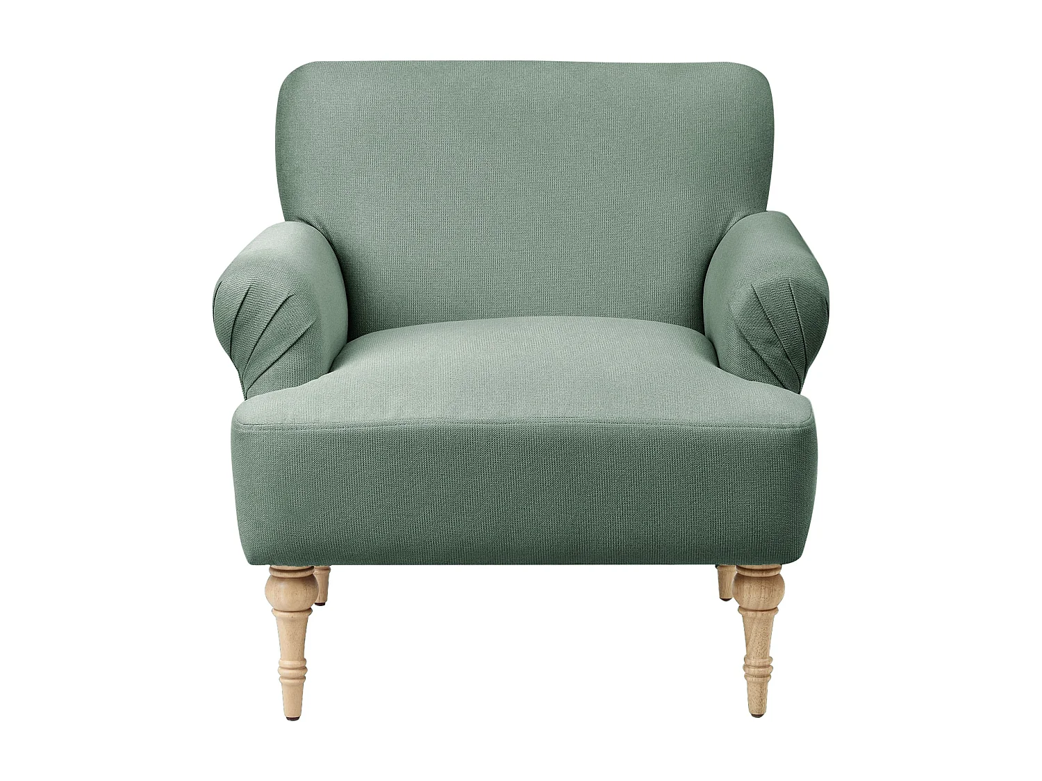 Fauteuil FREDROS Tissu Vert clair