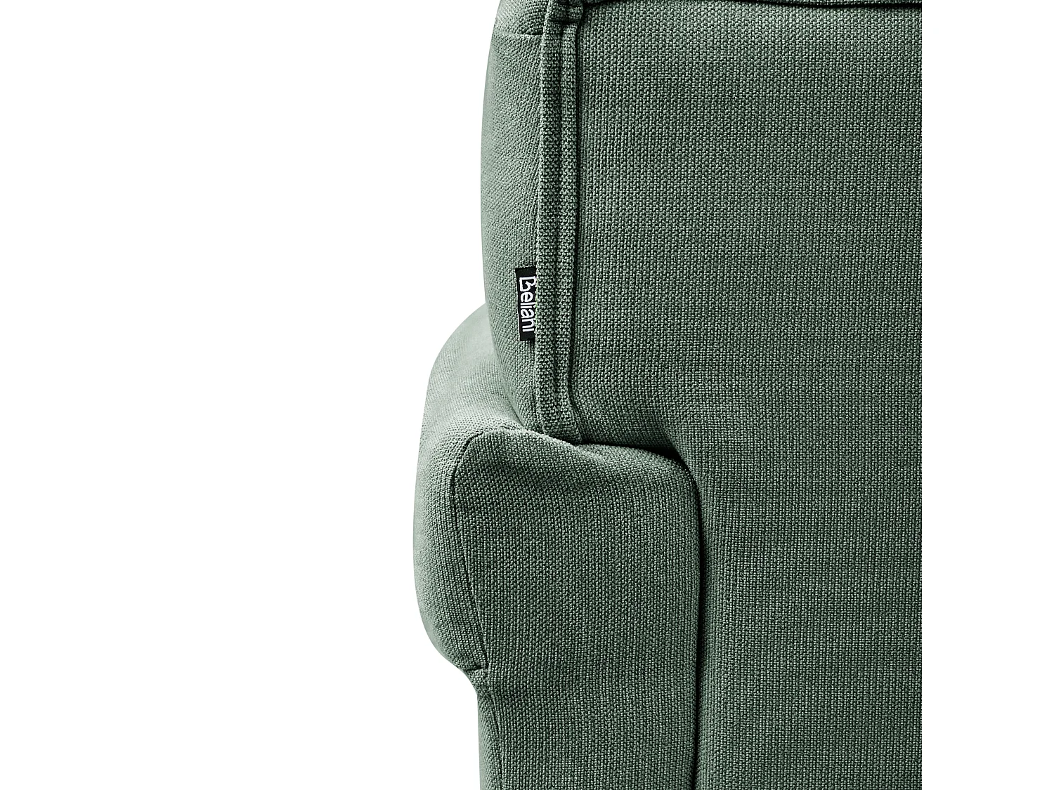 Fauteuil FREDROS Tissu Vert clair